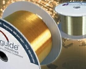 Gold and Aluminium Coated Fibres