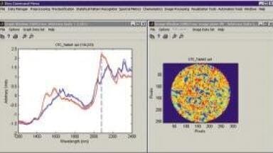 Chemical Imaging Analysis Software Available to License