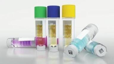 Advanced Design Cryogenic Vials For Biostorage
