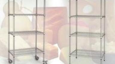 Hygienic Shelving Perfect For Cold Room Storage