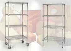 Hygienic Shelving Perfect For Cold Room Storage