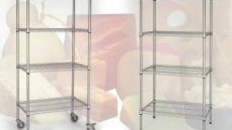 Hygienic Shelving Perfect For Cold Room Storage