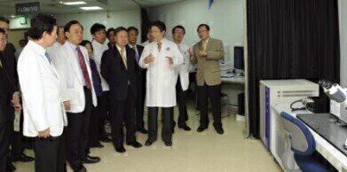 The medical faculty of the South Korean Yonsei University and Carl Zeiss