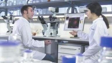A Complete Concept in Personalisation – The Olympus CellSens Life Science Imaging Software
