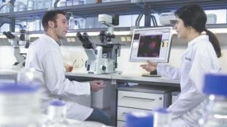 A Complete Concept in Personalisation – The Olympus CellSens Life Science Imaging Software