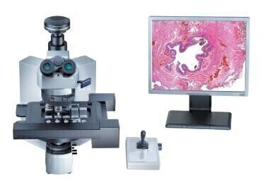 Digital Imaging for Pathology, Research and Education – The Olympus Virtual Slide System VS110