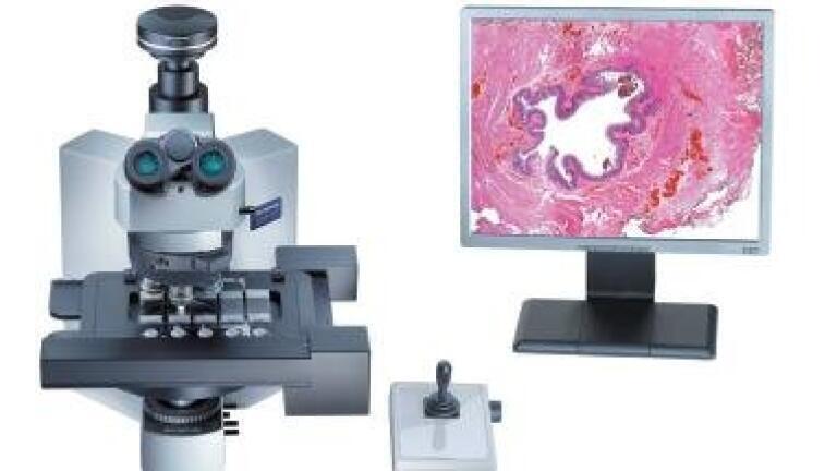 Digital Imaging for Pathology, Research and Education – The Olympus Virtual Slide System VS110
