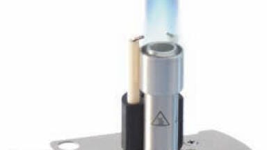 New Safety Bunsen Burner