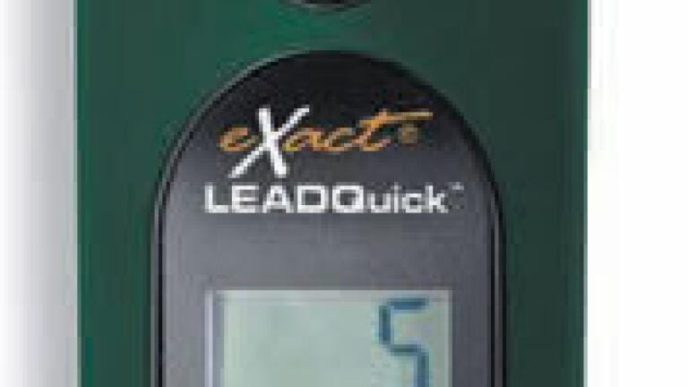 New Meter to Field Test Lead, Mercury and Cadmium Levels in Water