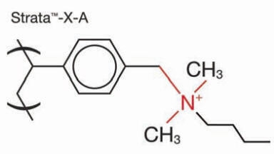 New SPE Sorbent With Strong Anion Exchange Functionality