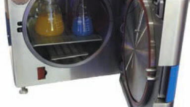 New Compact Autoclaves with Advanced Functionality