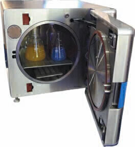 New Compact Autoclaves with Advanced Functionality