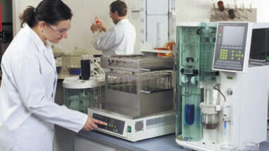 Advanced Food Analysis with Büchi’s Kjeldahl and Extraction Line