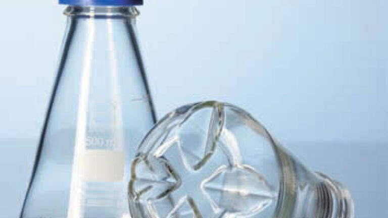 Improve Cell Growth with New Baffled Flasks
