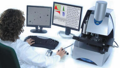 Characterising the Monodispersity of Beads