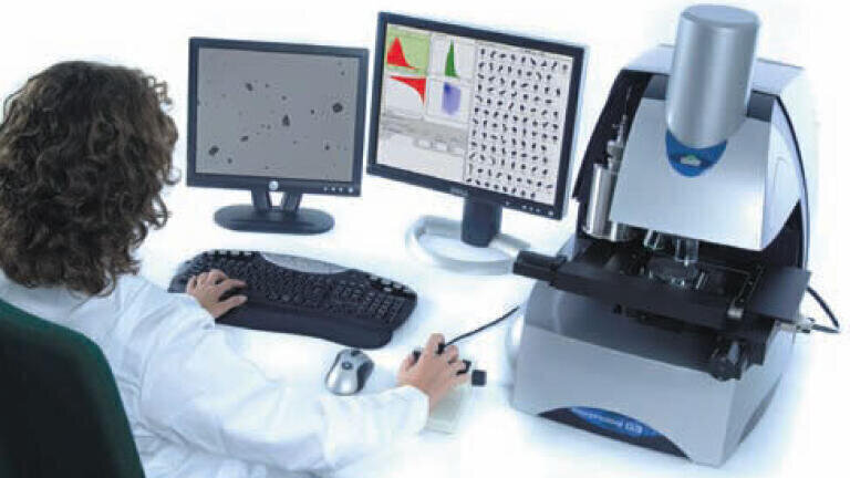 Characterising the Monodispersity of Beads