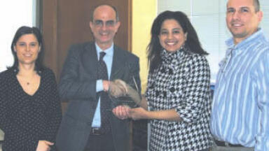 This year Lab M celebrates two decades in partnership with Italian distributor