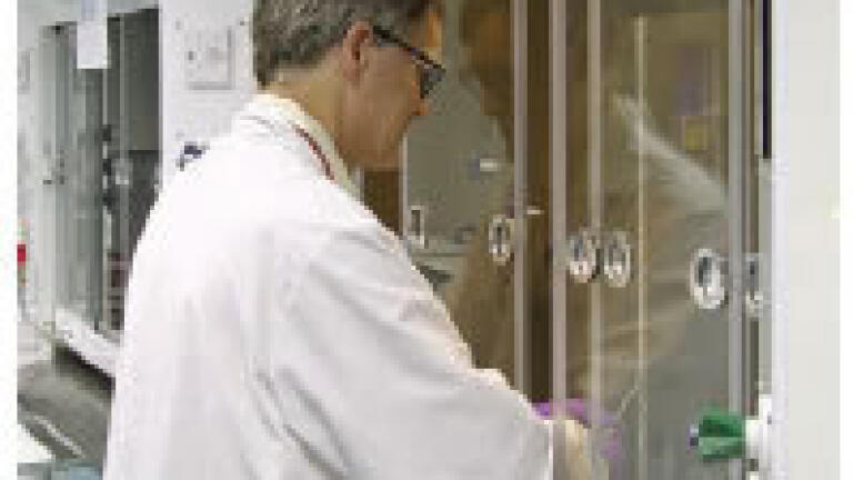 New Radiochemistry Facility Fully Operational
