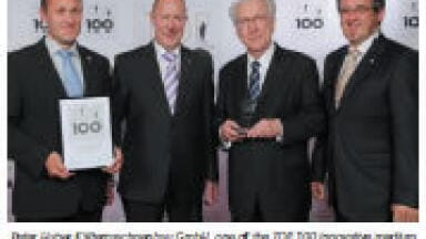 The Top 100 Seal for Innovation