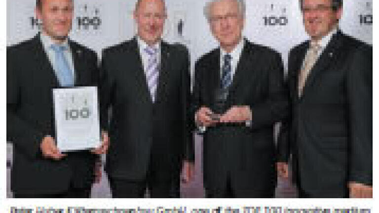 The Top 100 Seal for Innovation
