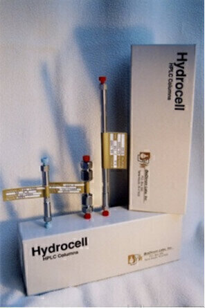 Hydrocell Reversed Phase Columns RP 10D and RP 5D for Direct High Molecular Weight of Protein and Enzyme Analyses and Purification