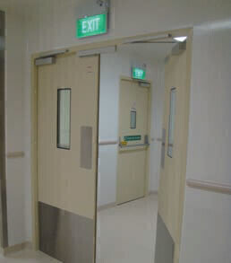 Glass Reinforced Polyester Doors Offer Advantages for Cleanrooms
