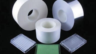 New Adhesive Films for Automated Microplate Sealing