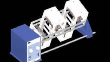 Rotator Keeps Statutory Fertiliser Analysis Work Turning Over