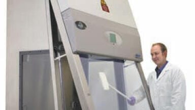 Ergonomically Correct. Environmentally Safe. Biosafety Cabinets from NuAire®