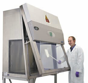 Ergonomically Correct. Environmentally Safe. Biosafety Cabinets from NuAire®
