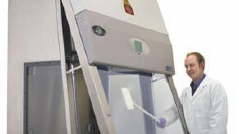Ergonomically Correct. Environmentally Safe. Biosafety Cabinets from NuAire®