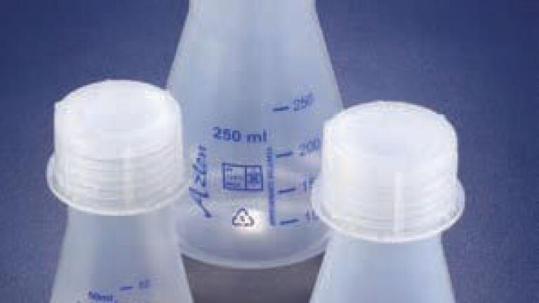 New Erlenmeyer flask