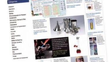 New labware website launched with free wall posters and samples offer