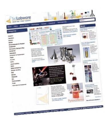 New labware website launched with free wall posters and samples offer