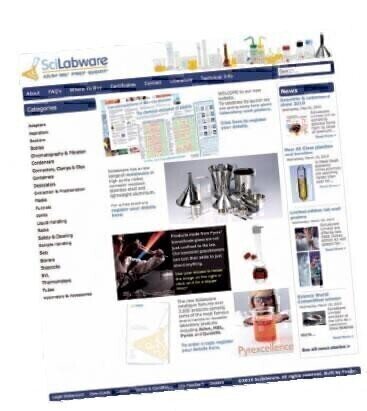 New labware website launched with free wall posters and samples offer ...