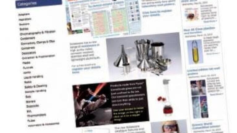 New labware website launched with free wall posters and samples offer