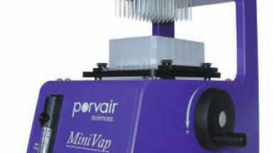 Rapid Microplate Solvent Removal