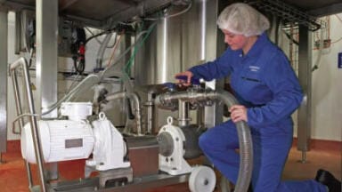 Pumps Provide Solution for Mixing of High Viscosity Pharmaceutical Products