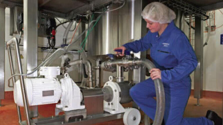 Pumps Provide Solution for Mixing of High Viscosity Pharmaceutical Products