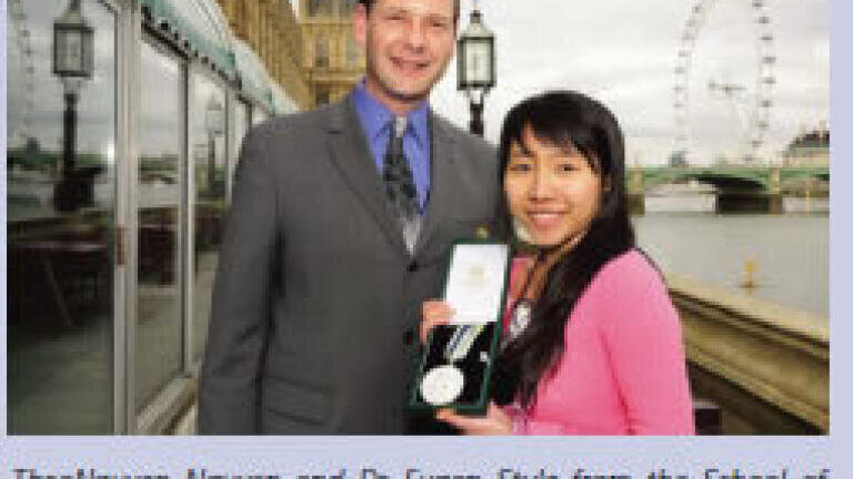 NanoKTN Member Wins Prestigious SET For Britain Award