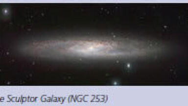 UK-Designed and Built VISTA Telescope Views the Sculptor Galaxy