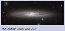 UK-Designed and Built VISTA Telescope Views the Sculptor Galaxy