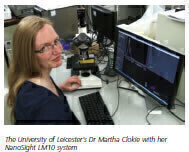 University of Leicester uses NanoSight to Characterise Marine Viruses & Bacteriophages