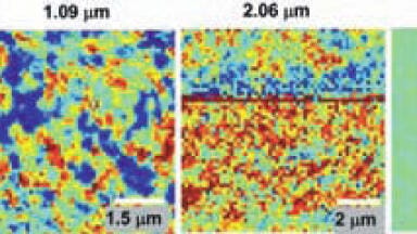 Band Excitation SPM Technique Reveals Unique Properties of Nanoscale Materials