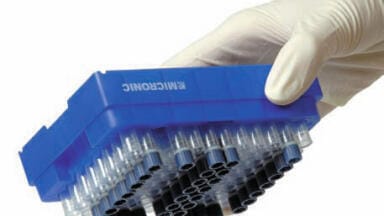 Tube Locking Mechanism Ensures Secure Sample Storage