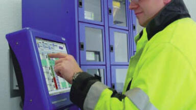 Rental Robots Control Safety Equipment