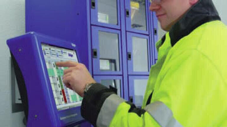 Rental Robots Control Safety Equipment