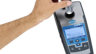 HACH LANGE’s NEW Portable 2100Q Turbidimeter