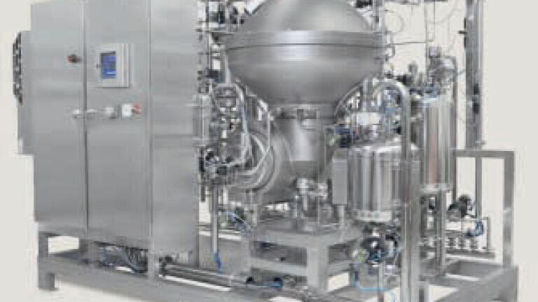 Fully Hermetic Cell Culture Centrifuge