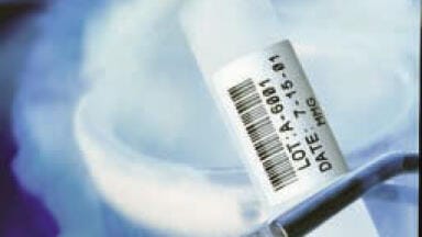Durable Scientific Labelling for Long-Term Sample Storage
